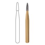 Fresa 12 Navajas Fg7801 Bala