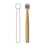 Fresa 12 Navajas Fg7606 Interprox Concav