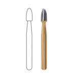 Fresa 12 Navajas Fg7404 Huevo