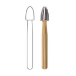 Fresa 12 Navajas Fg7406 Huevo