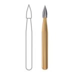 Fresa 30 Navajas Fg9408 Huevo