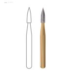 Fresa 12 Navajas Fg7902 Aguja