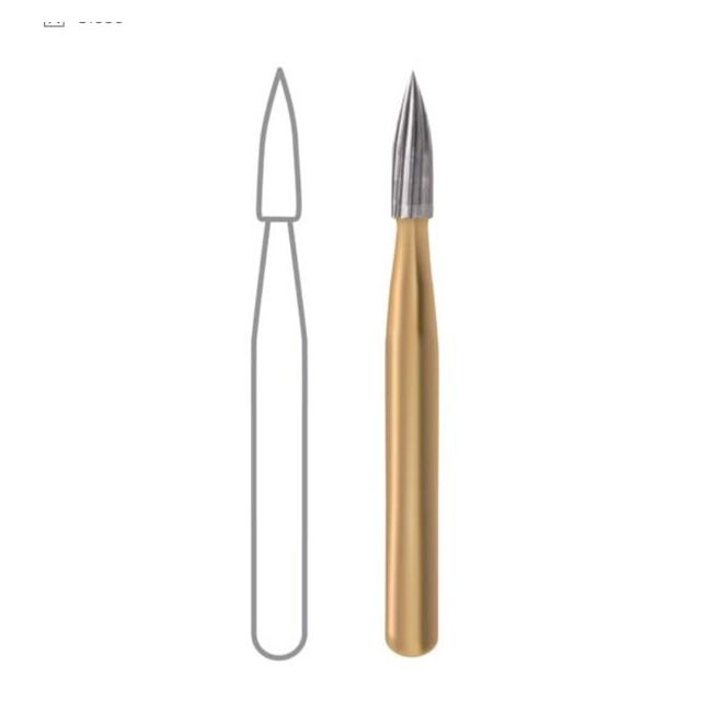 Fresa 12 Navajas Fg7902 Aguja