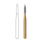 Fresa 12 Navajas Fg7903 Aguja