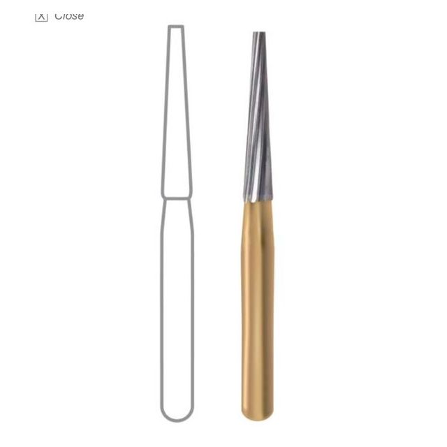 Fresa 12 Navajas Fg7204 Tronconica Acaba