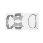 Porta Amalgama Doble Reg/grande    23690