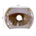 Fusible 1.6a 250v P/lampara 2500 3m