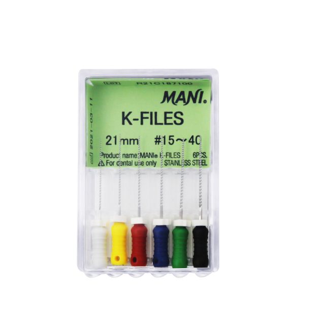 Limas K  No 40 En 21 Mm