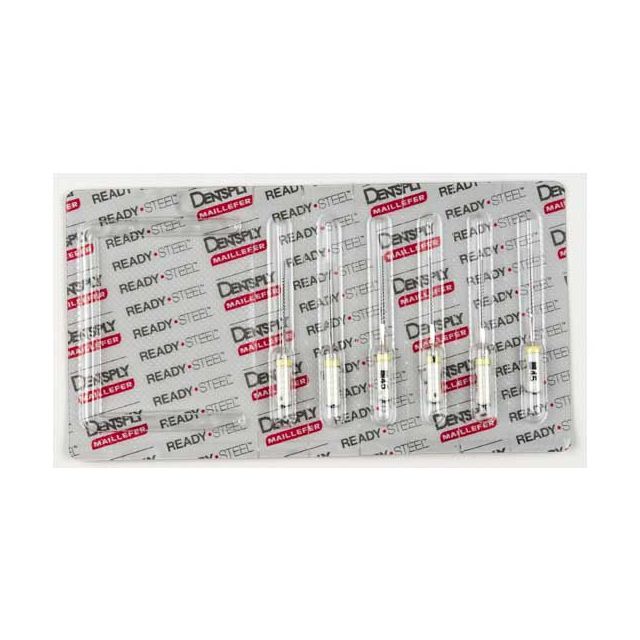 Limas K-file Ready Steel 40 En 25 Mm