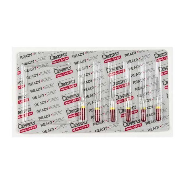 Limas K-file Ready Steel 45 En 25 Mm