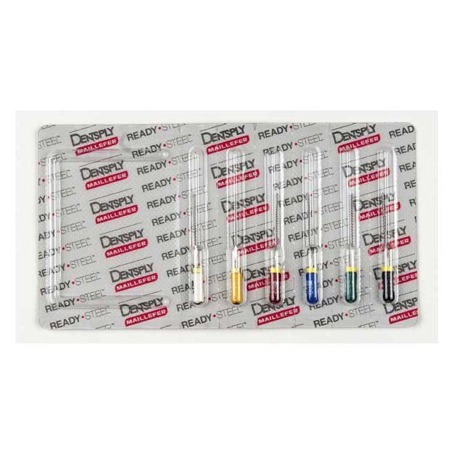 Limas K-file Ready Steel 70 En 25 Mm