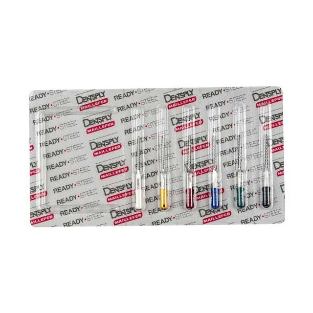 Limas K-file Ready Steel 15-40  25 Mm