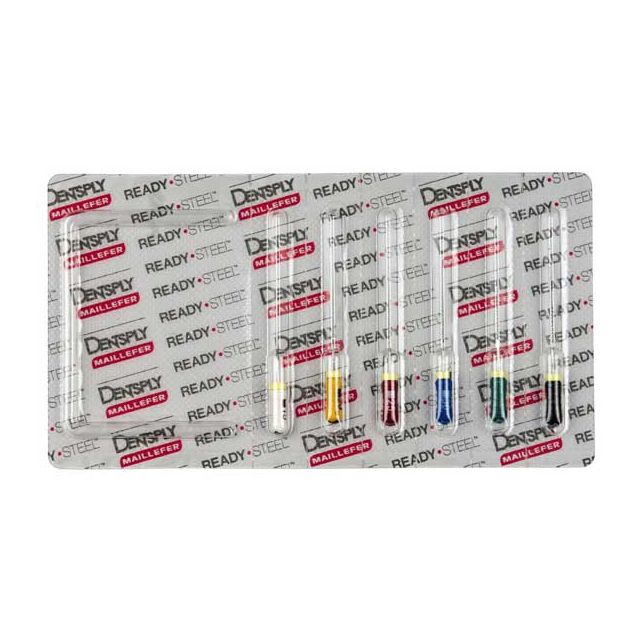 Limas K-file Ready Steel 45-80  25 Mm