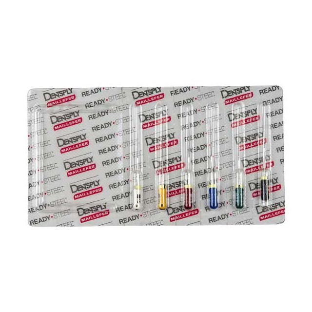 Limas K-file Ready Steel 45-80  28 Mm