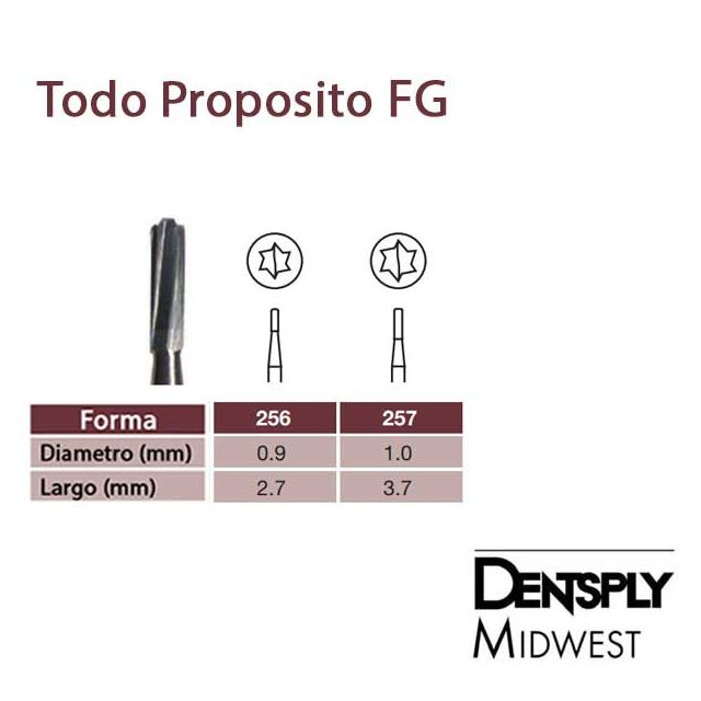 Fresa Carburo Alta Vel Fg 246