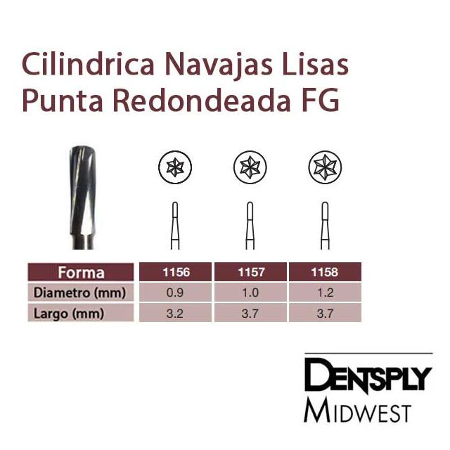 Fresa Carburo Alta Vel Fg 957