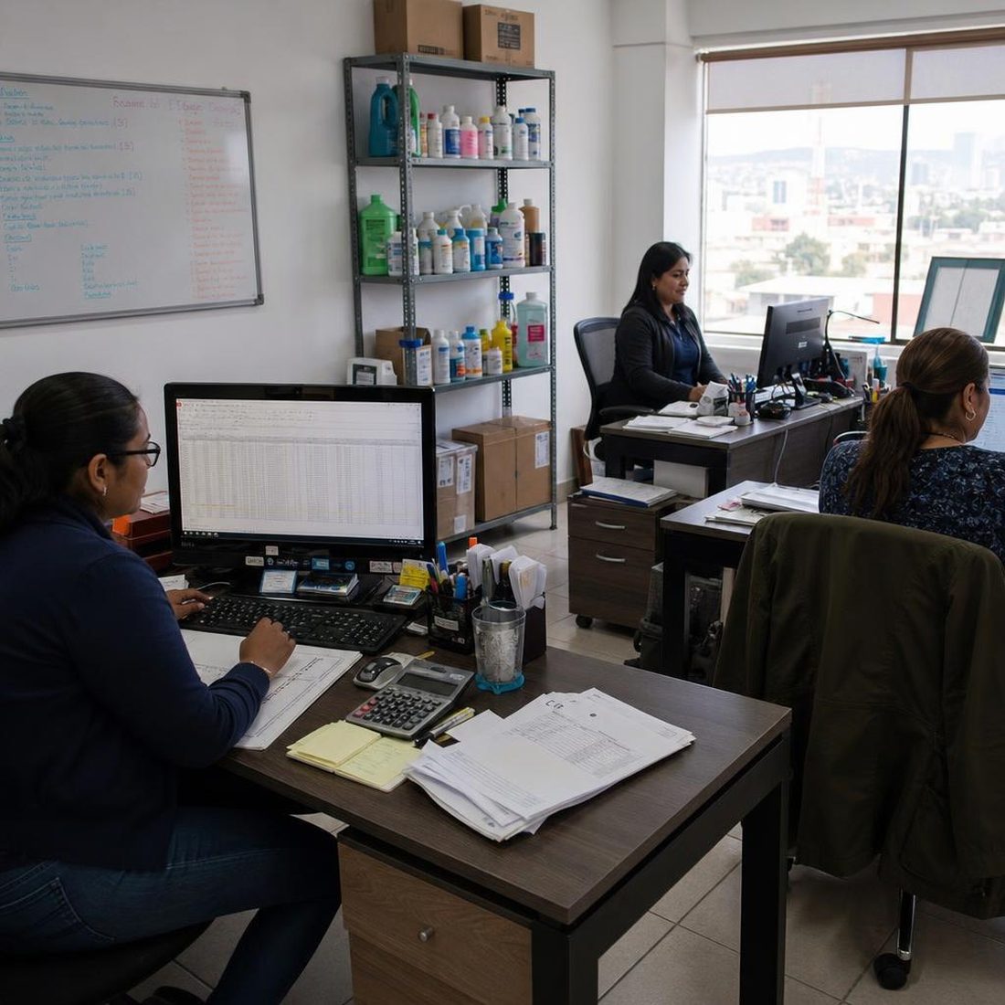 Oficina de Diente de Luz en Ciudad de México